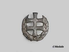 Slovakia, Republic. A Hlinka Guard Assault Unit Cap Badge