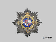 Spain, Spanish State. A Spanish War Cross Breast Star, c. 1940