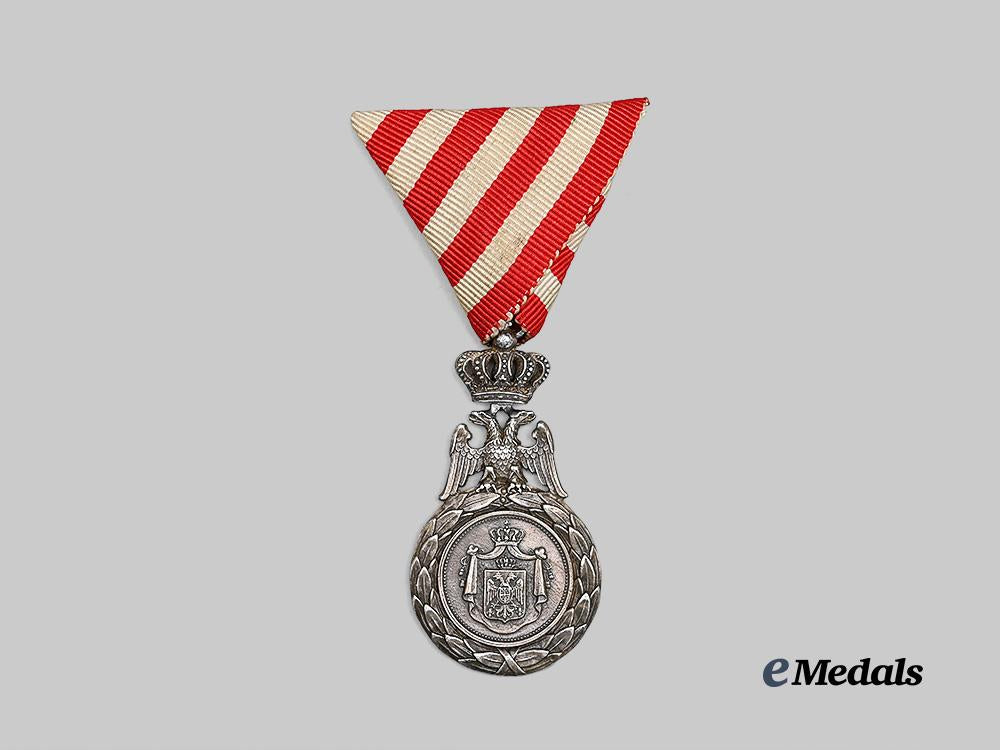 serbia,_kingdom._a_commemorative_medal_for_the_restoration_of_the_kingdom,_museum_example,_c.1970_e_medals__e_u24924_2