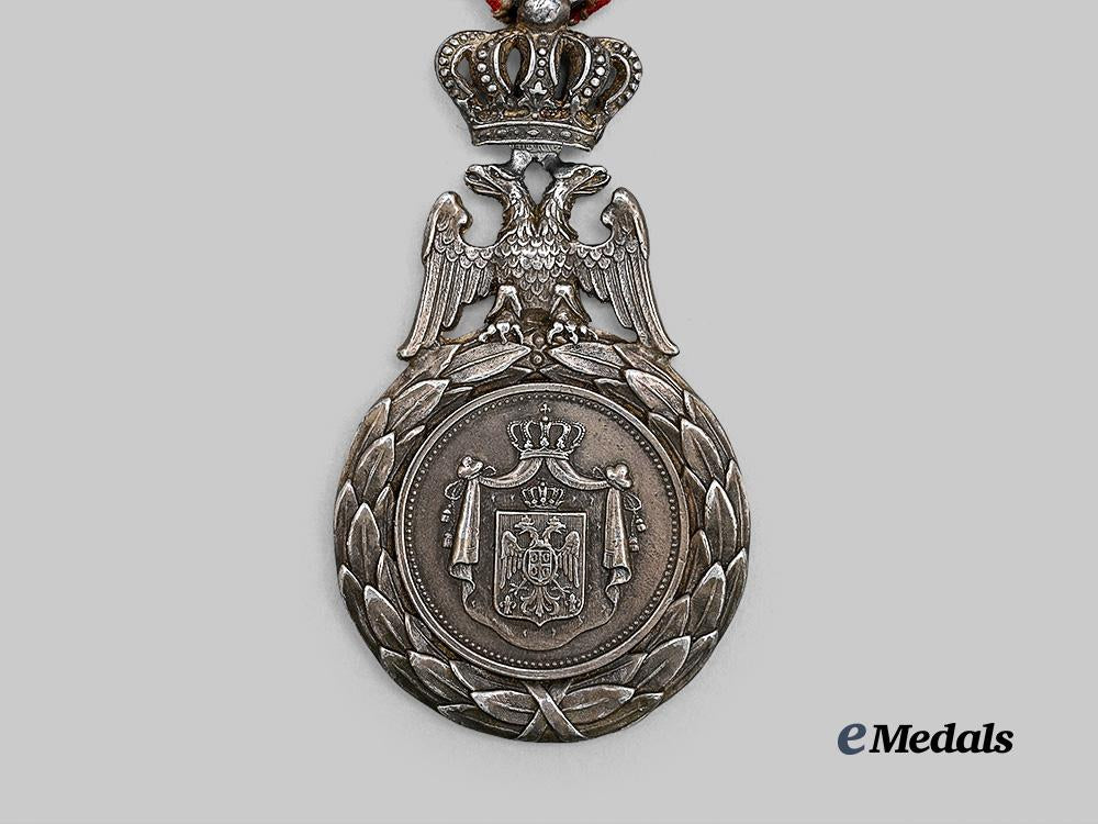 serbia,_kingdom._a_commemorative_medal_for_the_restoration_of_the_kingdom,_museum_example,_c.1970_e_medals__e_u24924_3