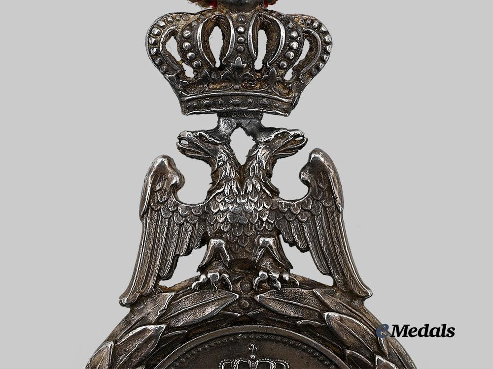 serbia,_kingdom._a_commemorative_medal_for_the_restoration_of_the_kingdom,_museum_example,_c.1970_e_medals__e_u24924_3