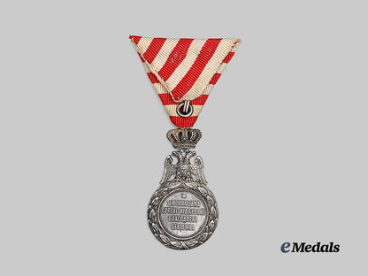 serbia,_kingdom._a_commemorative_medal_for_the_restoration_of_the_kingdom,_museum_example,_c.1970_e_medals__e_u24924_4