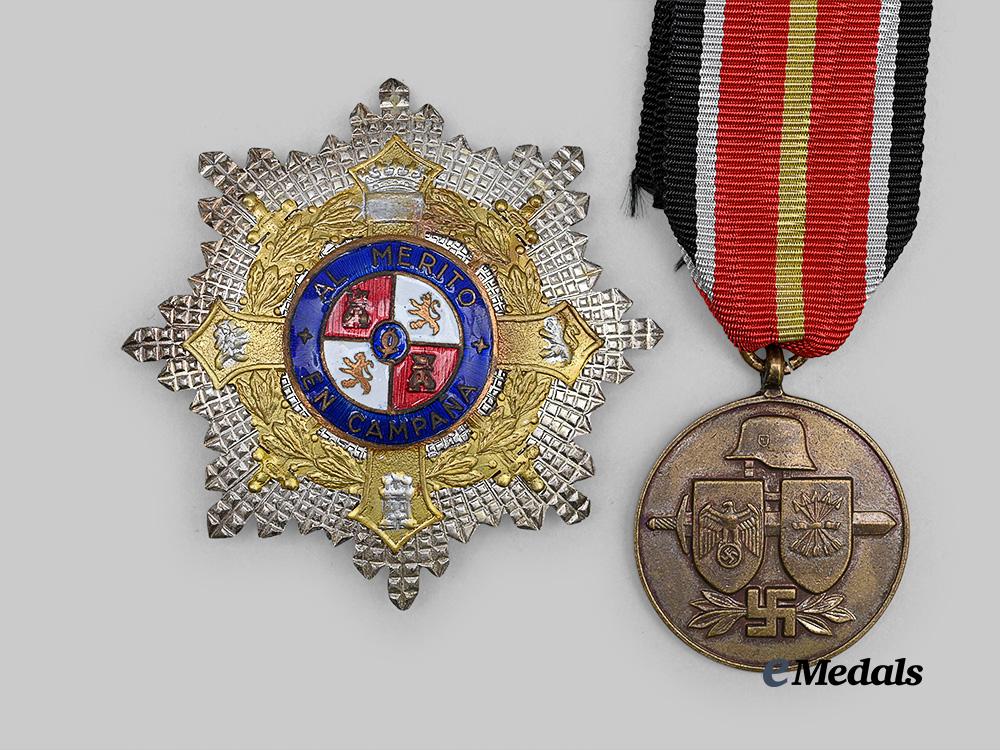 spain,_spanish_state._a_pair_of_decorations_for_condor_legion_and_blue_division_service,_c.1970_e_medals__e_u24925_3