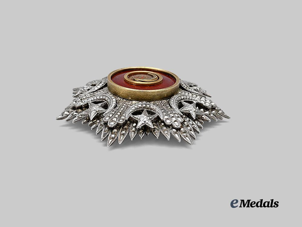 turkey,_ottoman_empire._a_unusual_diplomatic_variant_of_the_order_of_medjidie,_second_class_star,_c.1900_e_medals__e_u24929_3