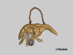 Poland, Republic. A Radio Operators Badge, by J.R. Gaunt & Son, London