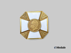 Poland, Republic. A Badge for a Commandant for Military Adoptions