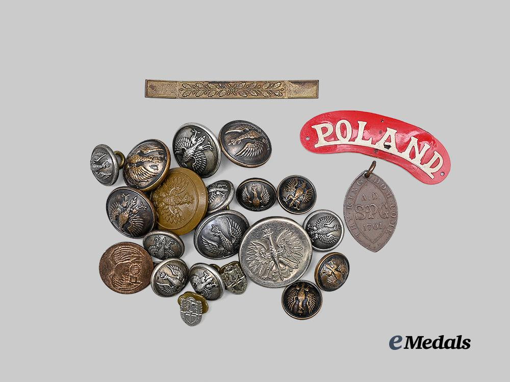 poland,_republic._a_monte_casino&_cross_of_valour_group,15th_workshop_co.,6th_armoured_regiment_e_medals__e_u24946_10