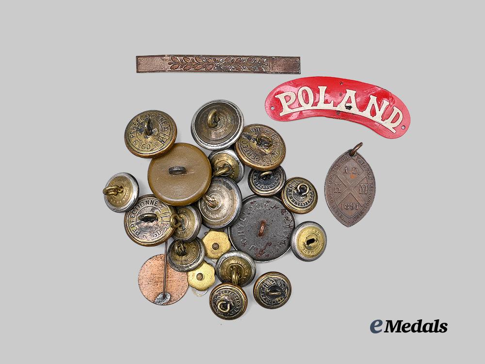 poland,_republic._a_monte_casino&_cross_of_valour_group,15th_workshop_co.,6th_armoured_regiment_e_medals__e_u24946_11