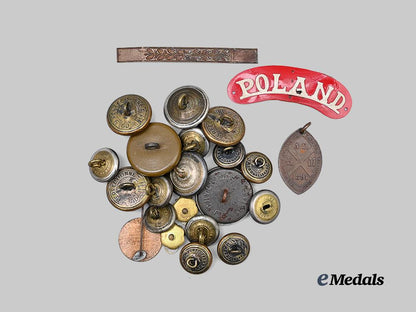 poland,_republic._a_monte_casino&_cross_of_valour_group,15th_workshop_co.,6th_armoured_regiment_e_medals__e_u24946_11