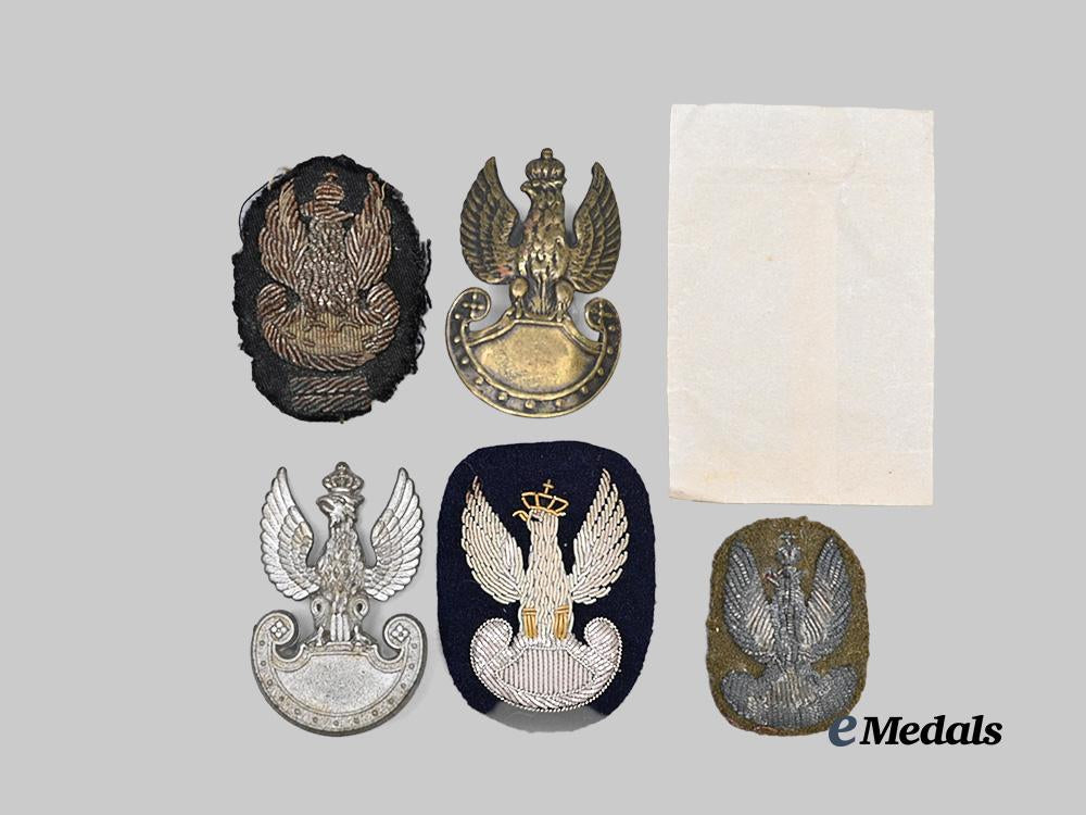 poland,_republic._a_monte_casino&_cross_of_valour_group,15th_workshop_co.,6th_armoured_regiment_e_medals__e_u24946_12