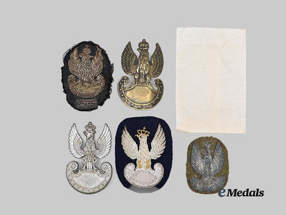 poland,_republic._a_monte_casino&_cross_of_valour_group,15th_workshop_co.,6th_armoured_regiment_e_medals__e_u24946_12