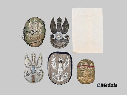 poland,_republic._a_monte_casino&_cross_of_valour_group,15th_workshop_co.,6th_armoured_regiment_e_medals__e_u24946_13
