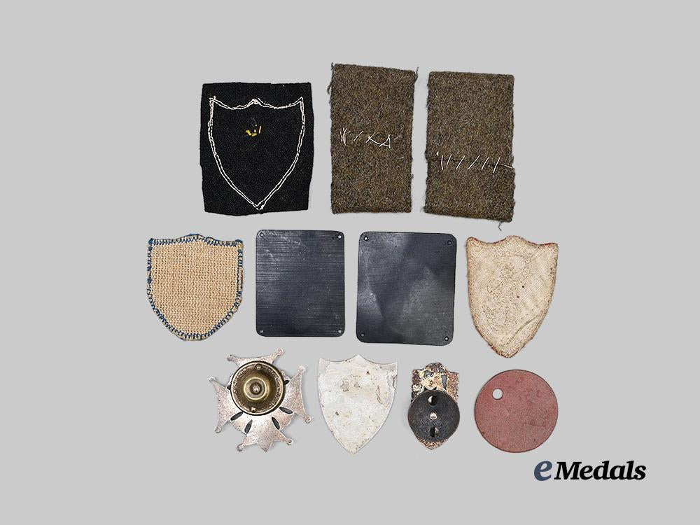 poland,_republic._a_monte_casino&_cross_of_valour_group,15th_workshop_co.,6th_armoured_regiment_e_medals__e_u24946_15