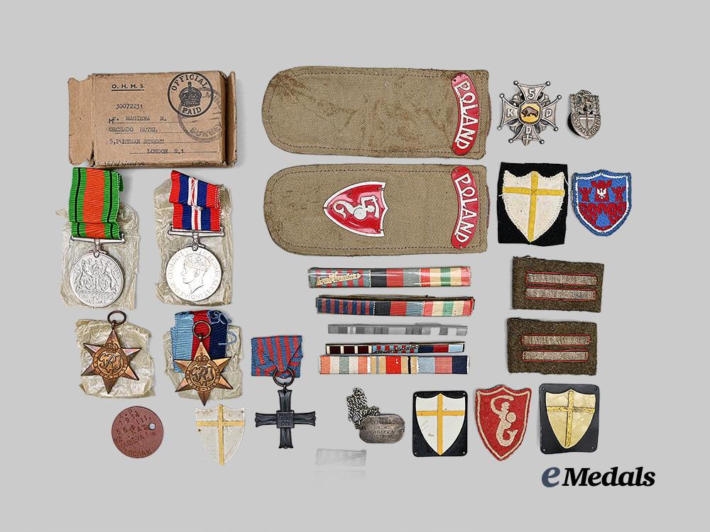 poland,_republic._a_monte_casino&_cross_of_valour_group,15th_workshop_co.,6th_armoured_regiment_e_medals__e_u24946_4