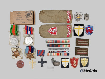 poland,_republic._a_monte_casino&_cross_of_valour_group,15th_workshop_co.,6th_armoured_regiment_e_medals__e_u24946_4