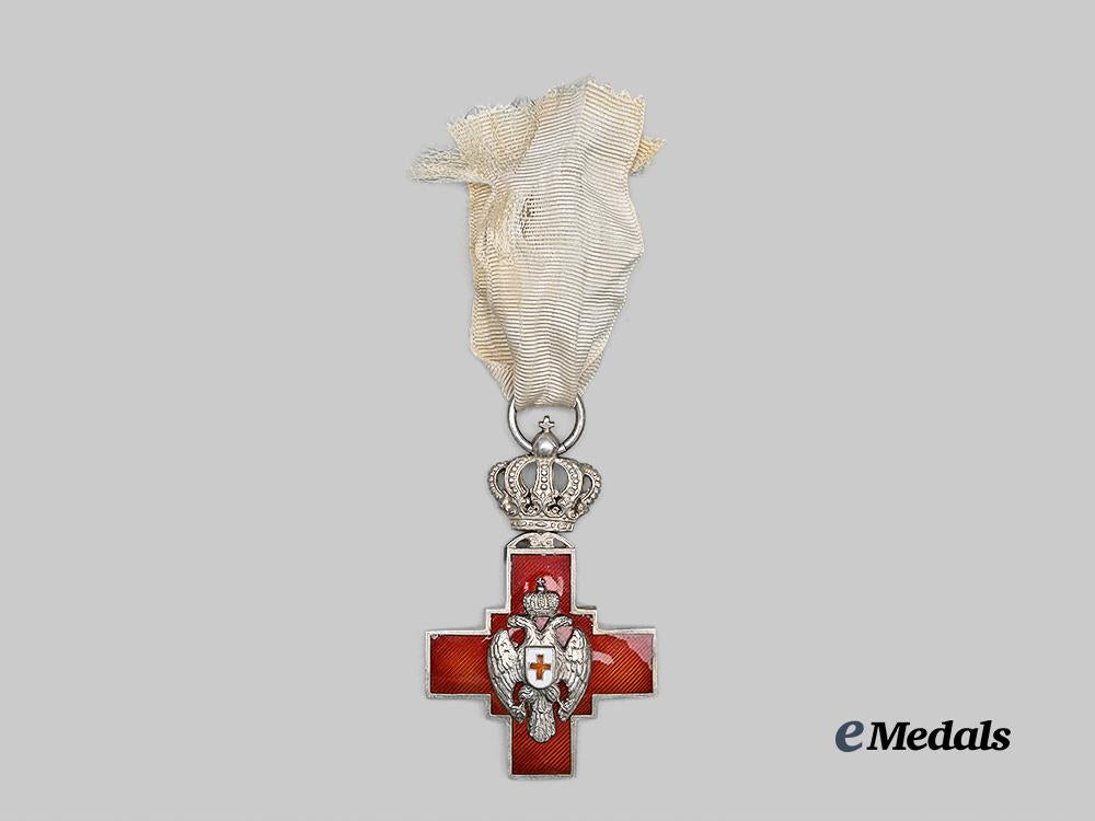 serbia,_kingdom._a_red_cross_society_decoration,_c.1916_e_medals__e_u24947_2