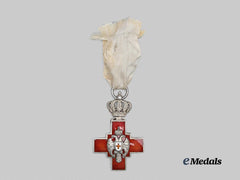 Serbia, Kingdom. A Red Cross Society Decoration, c.1916