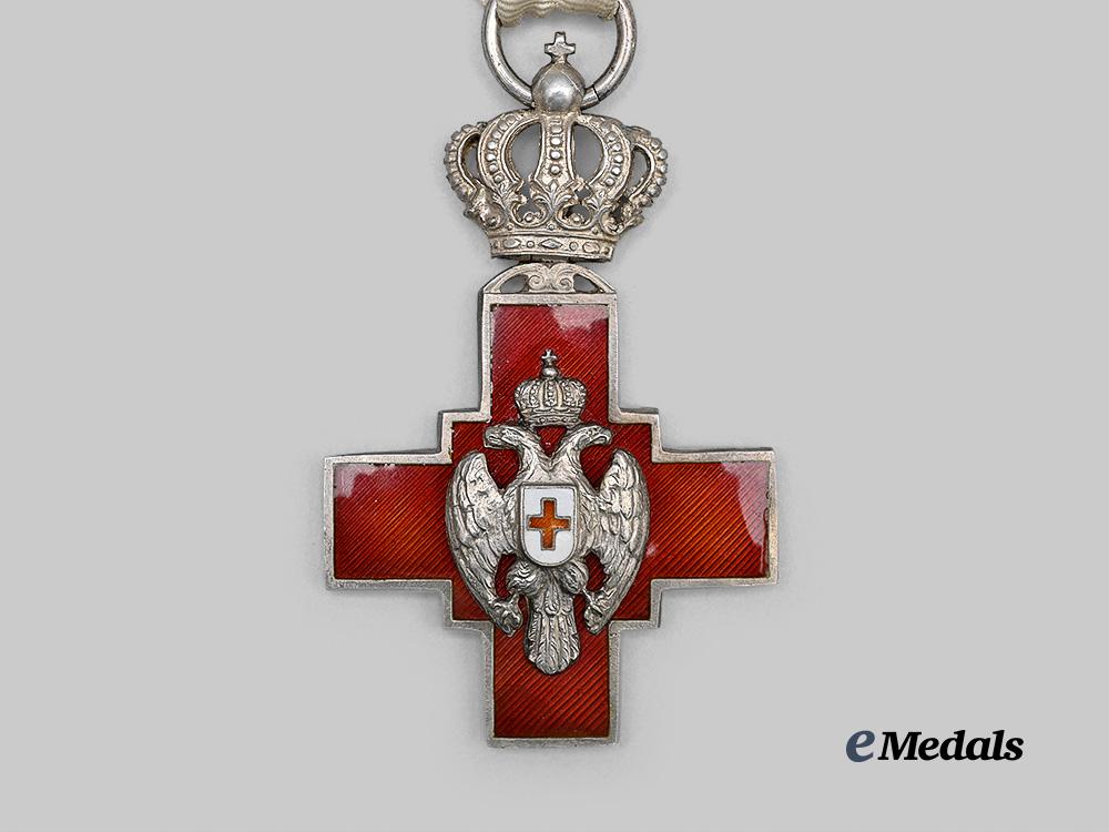serbia,_kingdom._a_red_cross_society_decoration,_c.1916_e_medals__e_u24947_3
