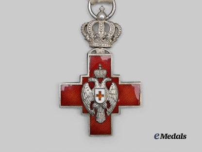 serbia,_kingdom._a_red_cross_society_decoration,_c.1916_e_medals__e_u24947_3