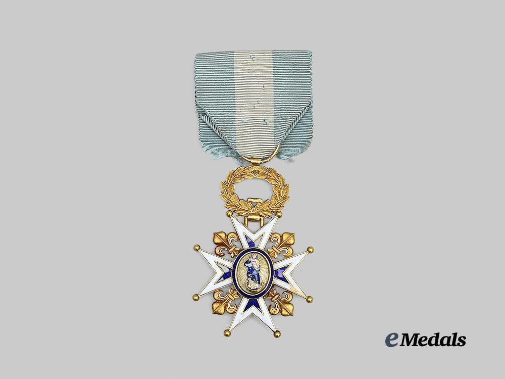 spain,_kingdom._a_royal&_distinguished_order_of_charles_i_i_i,_in_gold,_knight,_c.1900_e_medals__e_u24949_2