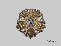 Belgium, Kingdom. An Order of Leopold II, Grand Officer Star, by P.DeGreef