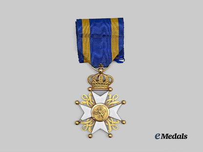netherlands,_kingdom._an_order_of_the_dutch_lion,_knight_in_gold,_c.1870_e_medals__e_u24951_2