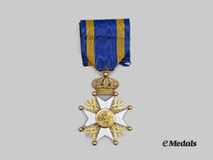 Netherlands, Kingdom. An Order of the Dutch Lion, Knight in Gold, c.1870