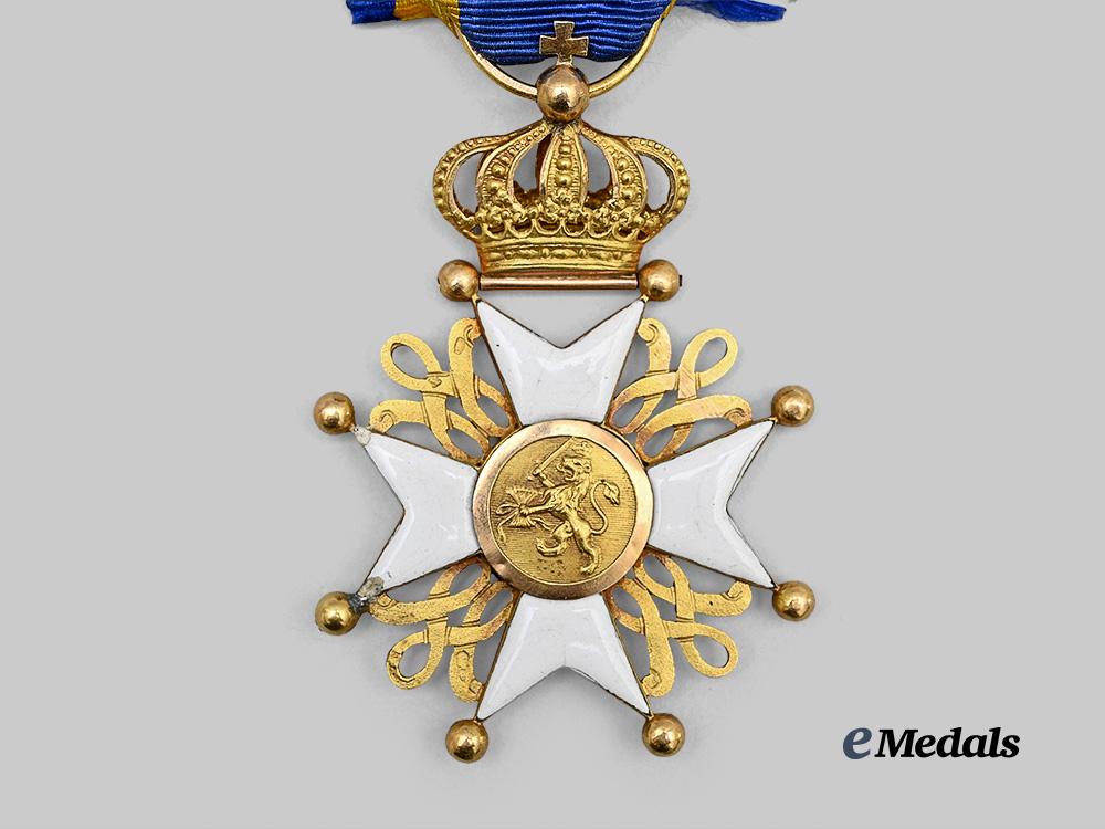 netherlands,_kingdom._an_order_of_the_dutch_lion,_knight_in_gold,_c.1870_e_medals__e_u24951_3