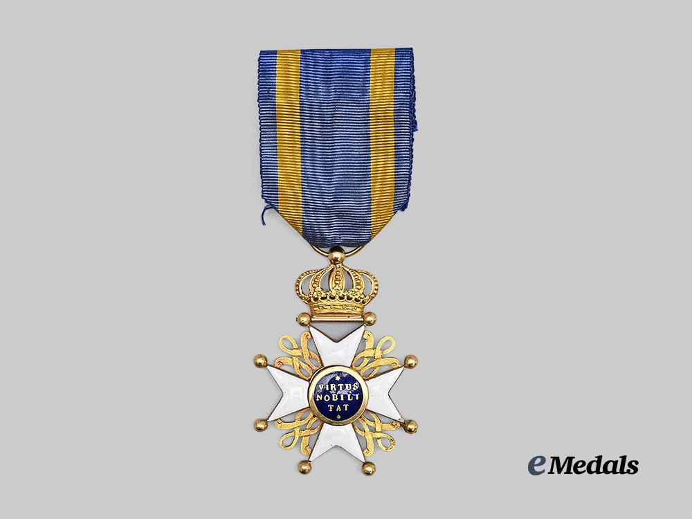 netherlands,_kingdom._an_order_of_the_dutch_lion,_knight_in_gold,_c.1870_e_medals__e_u24951_4