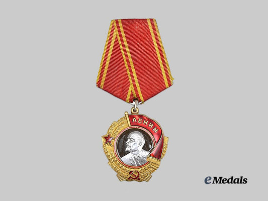 russia,_soviet_union._an_order_of_lenin,_type_six,_c.1965_e_medals__e_u24955_2