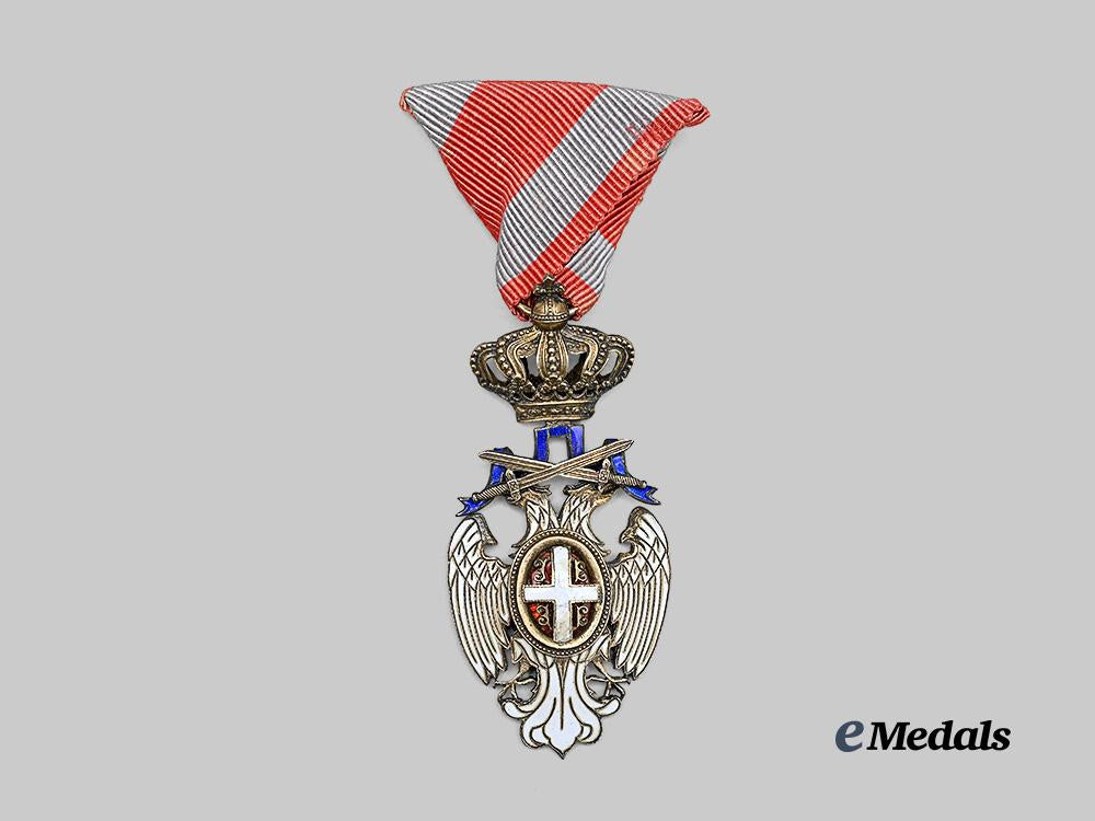 serbia,_kingdom._an_order_of_the_white_eagle,_v_class,_c.1925_e_medals__e_u24958_2