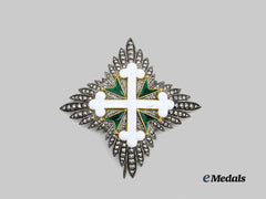 Italy, Kingdom. An Order of Saint Maurice & Lazzaro, I. Class Commander Star, by