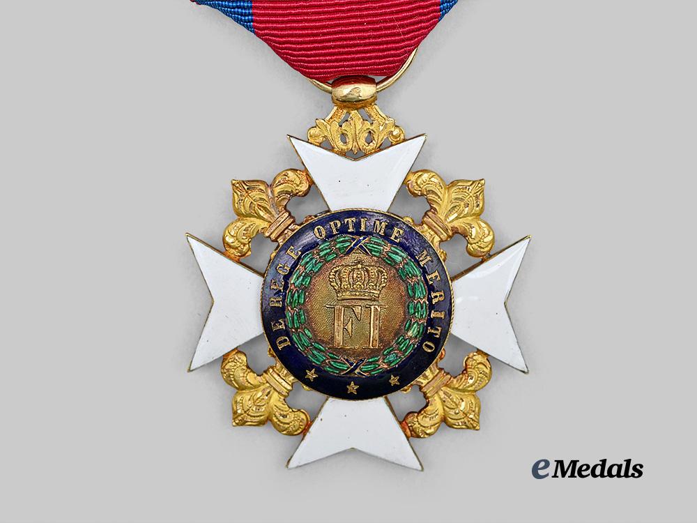 italy,_two_sicilies._an_order_of_francis_i,_i_i_class_knight_in_gold,_c.1890_e_medals__e_u24976_3