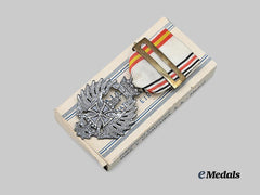 Spain, Spanish State. A Mint Medal of the Russian Campaign, with Case, by Diez y Campañia