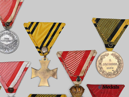 austria,_imperial._a_lot_of_ten_austrian_decorations_e_medals__e_u24979_10