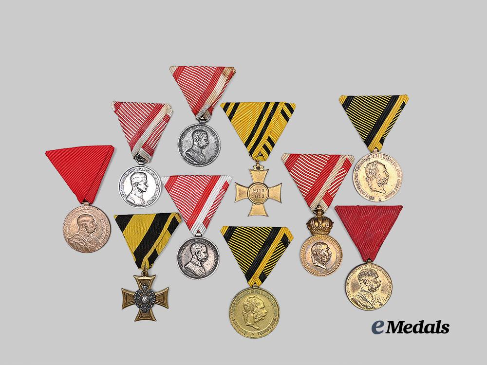 austria,_imperial._a_lot_of_ten_austrian_decorations_e_medals__e_u24979_2