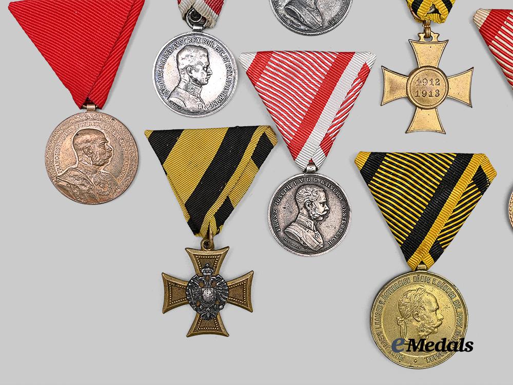 austria,_imperial._a_lot_of_ten_austrian_decorations_e_medals__e_u24979_4