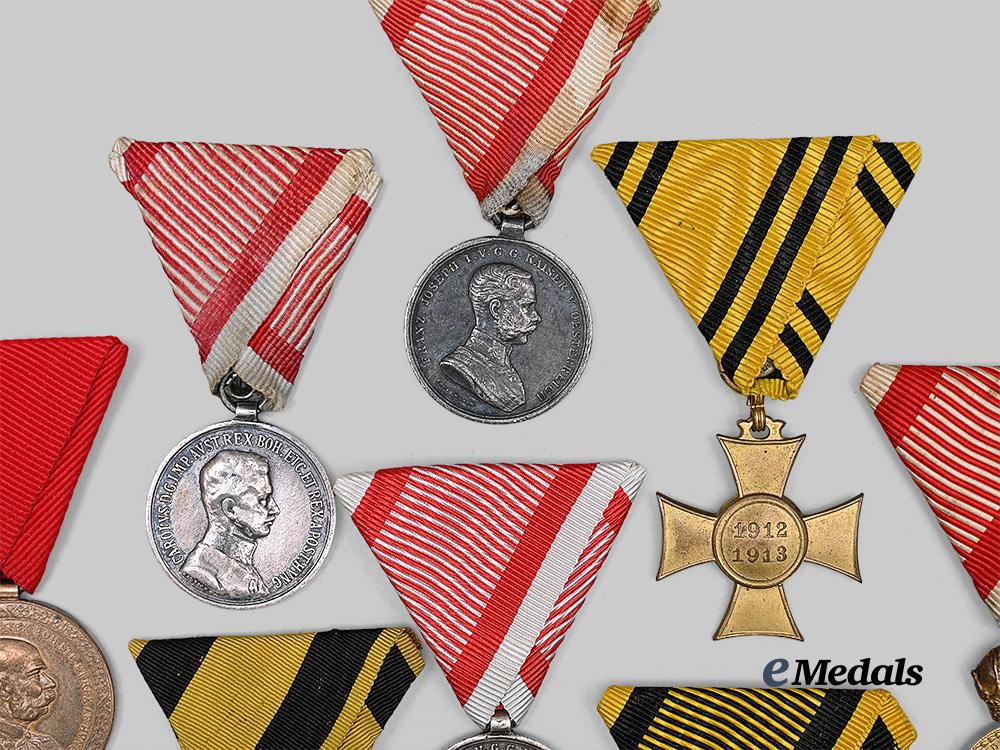 austria,_imperial._a_lot_of_ten_austrian_decorations_e_medals__e_u24979_5