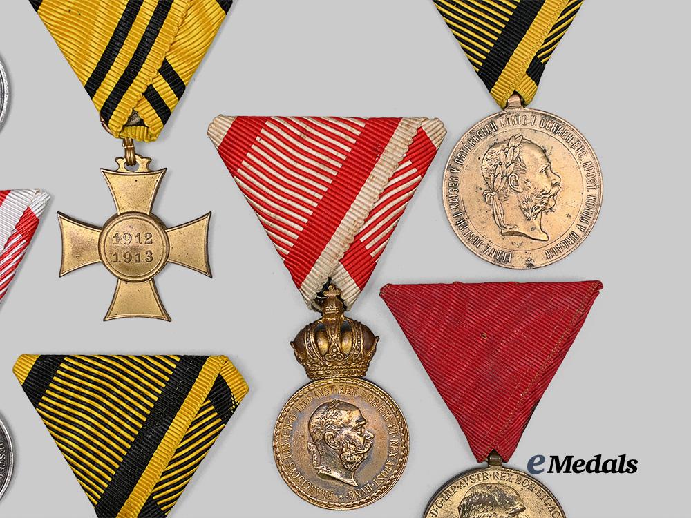 austria,_imperial._a_lot_of_ten_austrian_decorations_e_medals__e_u24979_6