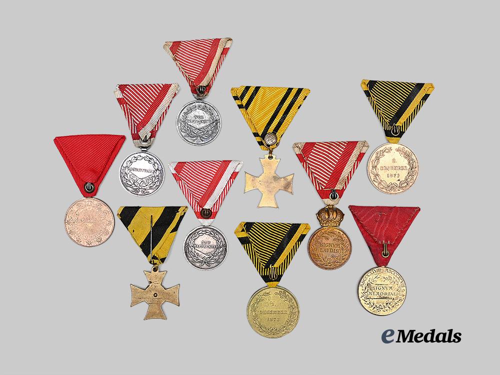 austria,_imperial._a_lot_of_ten_austrian_decorations_e_medals__e_u24979_7