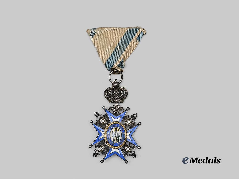 serbia,_kingdom._an_order_of_st._sava,_v_class_e_medals__e_u24982_2