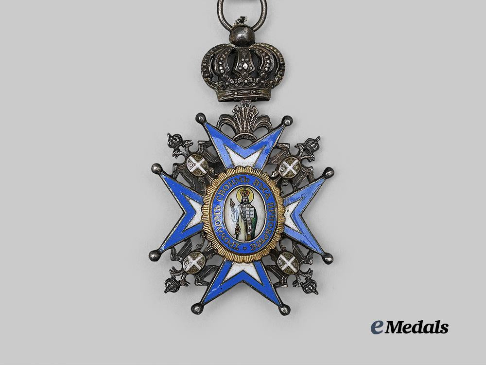 serbia,_kingdom._an_order_of_st._sava,_v_class_e_medals__e_u24982_3