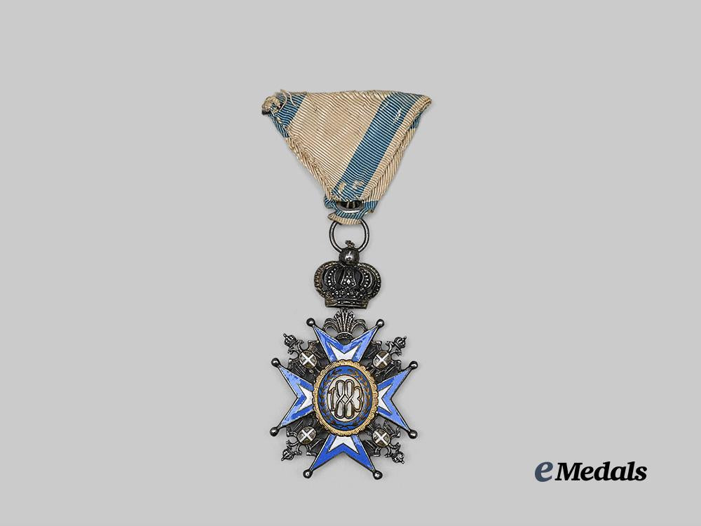 serbia,_kingdom._an_order_of_st._sava,_v_class_e_medals__e_u24982_4
