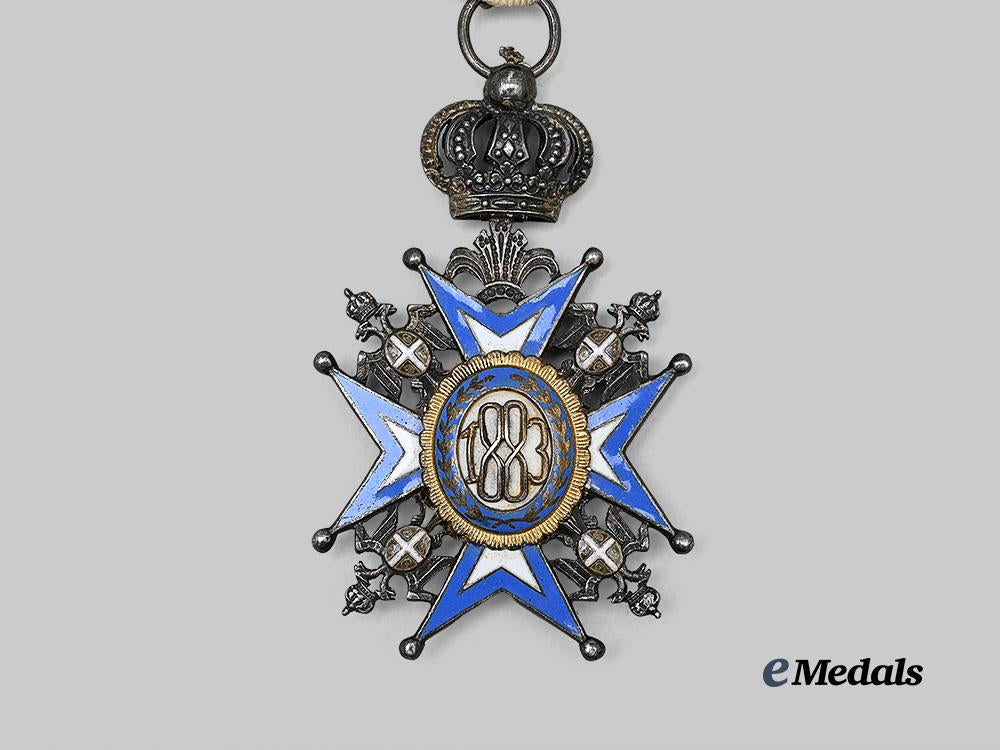 serbia,_kingdom._an_order_of_st._sava,_v_class_e_medals__e_u24982_5