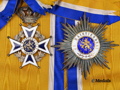 Netherlands, Kingdom. An Order of Orange-Nassau, Grand Cross Set in Gold