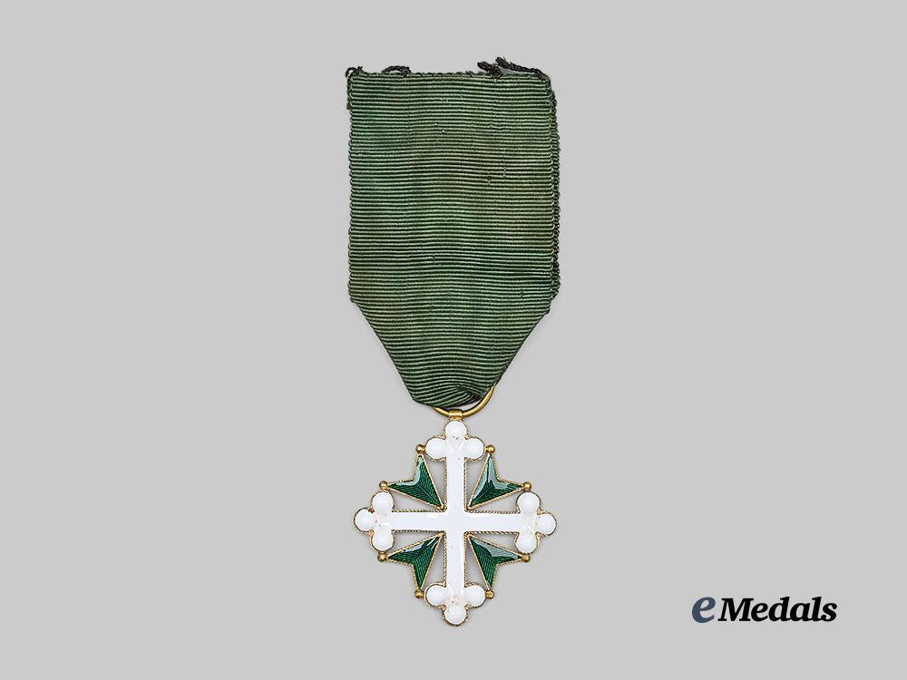 italy,_kingdom._an_order_of_st._lazarus_and_st._maurice,_knight_in_gold_e_medals__e_u24985_2