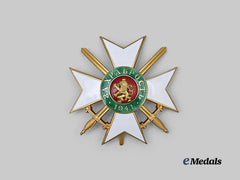 Bulgaria, Kingdom. A Rare Order of Bravery, III Class, I Grade