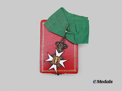 Sweden, Kingdom. An Order of Vasa, III Class Commander in Gold