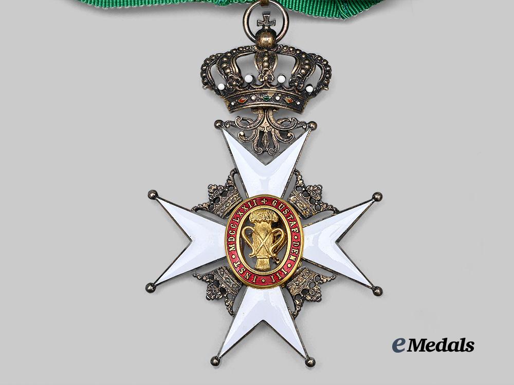 sweden,_kingdom._an_order_of_vasa,_i_i_i_class_commander_in_gold_e_medals__e_u24991_7