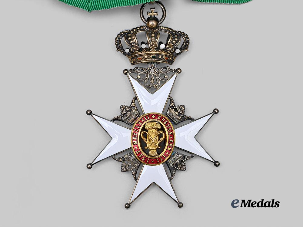 sweden,_kingdom._an_order_of_vasa,_i_i_i_class_commander_in_gold_e_medals__e_u24991_9